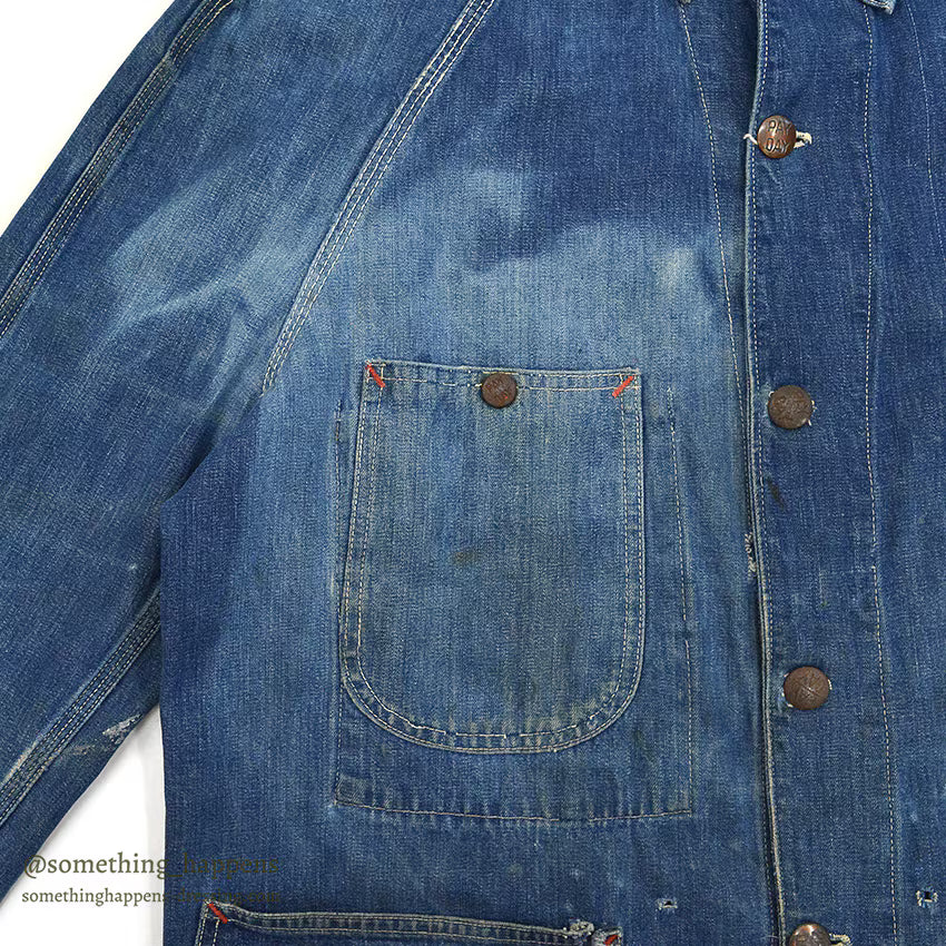 1940's SUPER PAYDAY DENIM COVERALL...