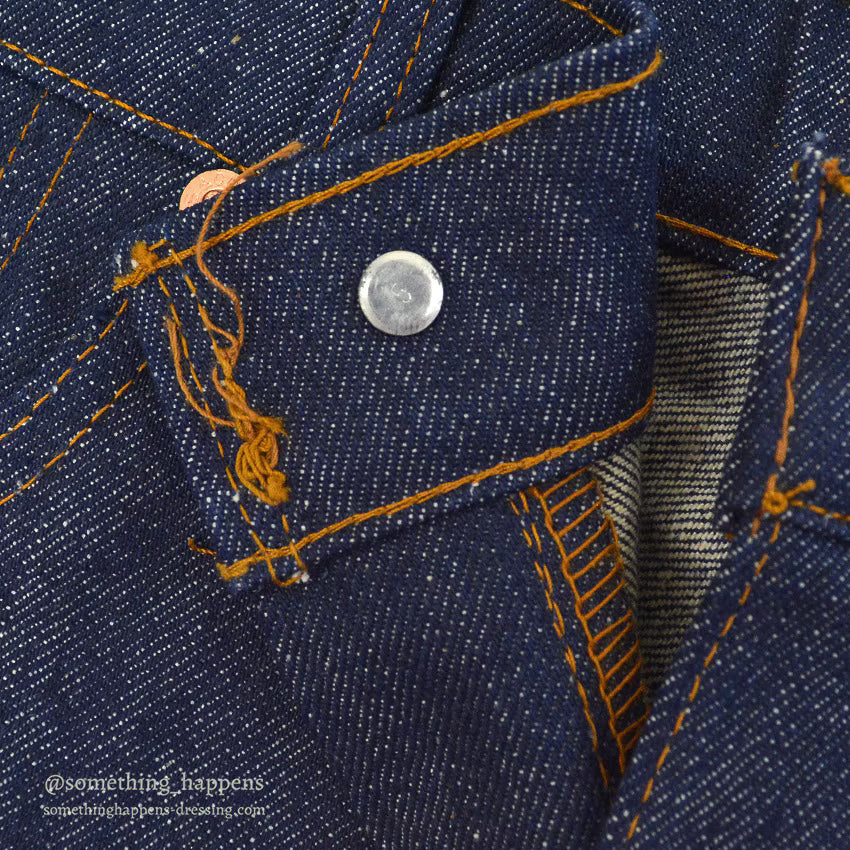 1980's DEADSTOCK Levi's 517 DENIM PANTS RED TAB Made in 1981... W33/L33