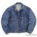 1950's LEVI'S 507XX TYPE2 DENIM JACKET ...