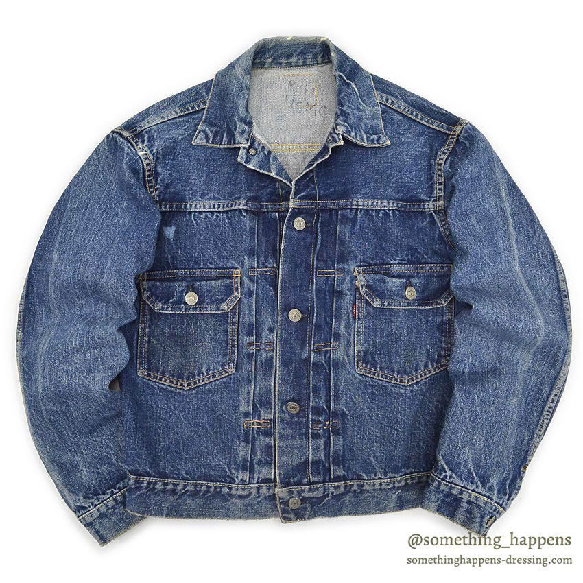 1950's LEVI'S 507XX TYPE2 DENIM JACKET...