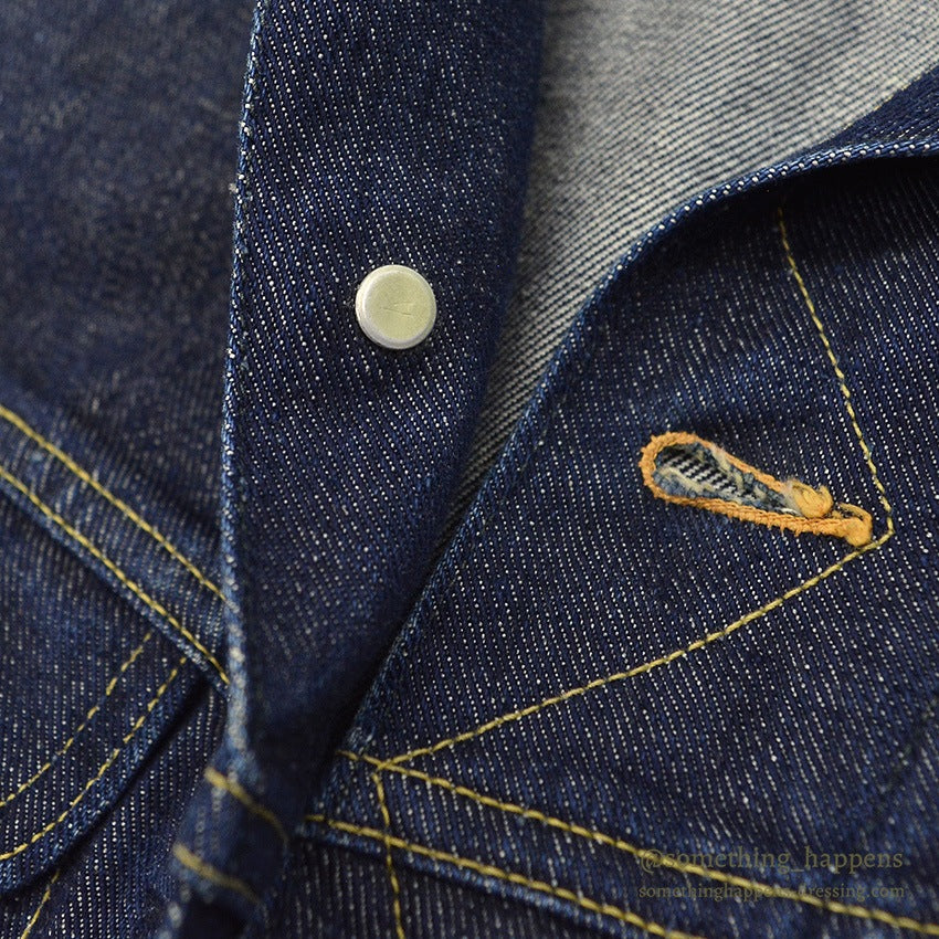 1960's Lee 101-J DENIM JACKET DARK... 38 REG
