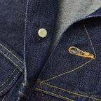 1960's Lee 101-J DENIM JACKET DARK... 38 REG