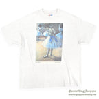 1990's HANES エドガー・ドガ リハーサル中の踊り子 ART T-SHIRT ... XL