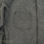 1950's VOISINEL GARMENT COMPANY BLACK COVERT COVERALL ... 40