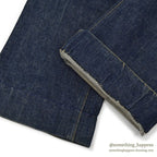 1970's Levi's 646 DENIM PANTS HIGE ... W33/L27