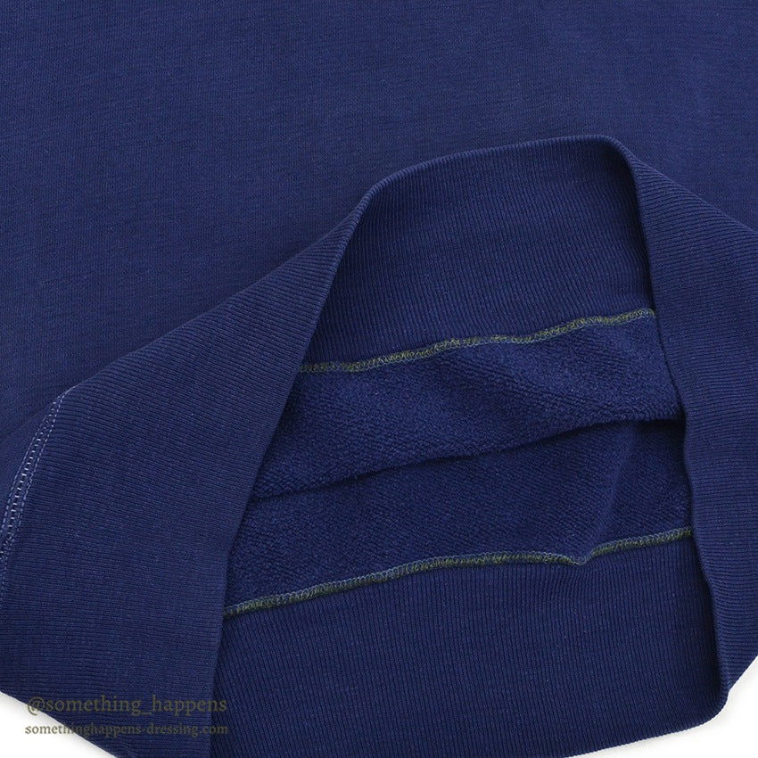 1950's AKOM NAVY FREEDOM SLEEVE BLANK SWEAT SHIRT...