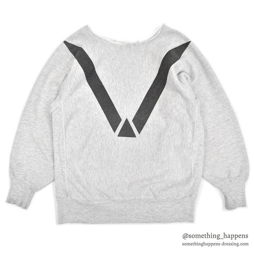 1990's CHAMPION USAFA REVERSE WEAVE SWEAT PARKA CHOPPED HOOD ...