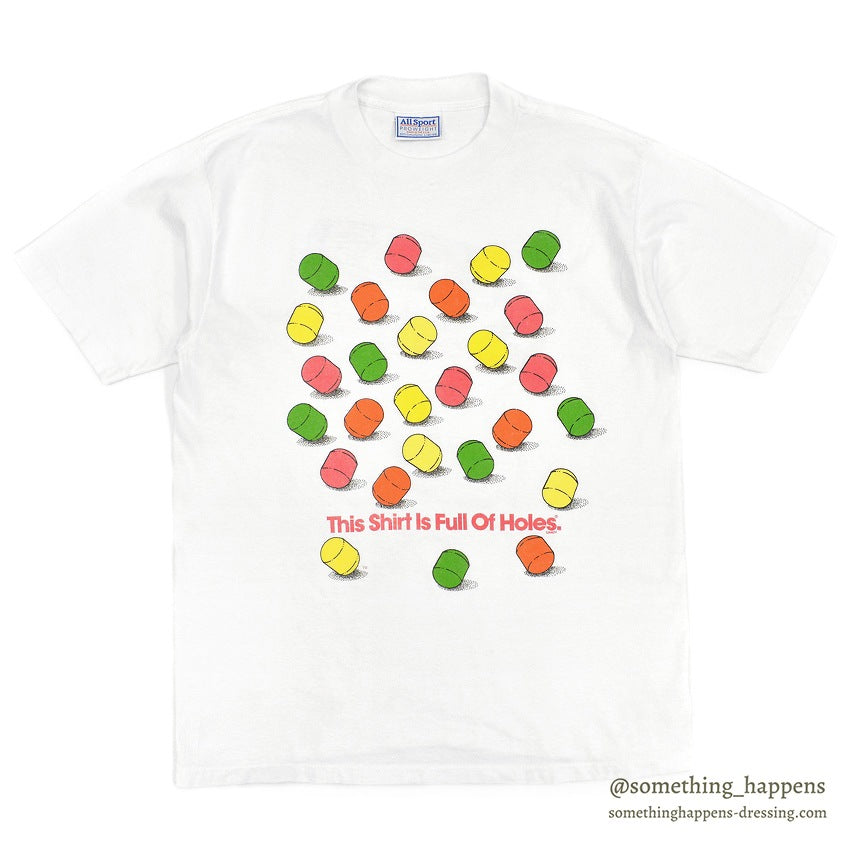 1990's ALL SPORT LIFE SAVERS CANDY T-SHIRT... L