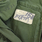 1960's USARMY JUNGLE FATIGUE PANTS POPLIN... MEDIUM-REGULAR