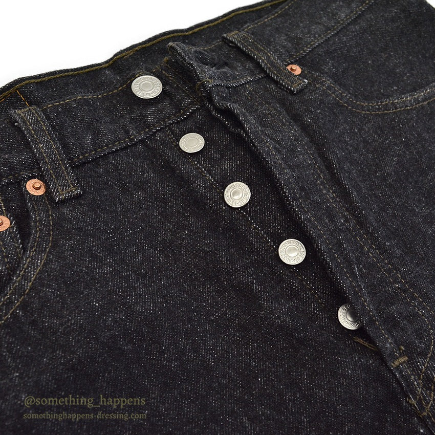 1990's DEADSTOCK Levi's 501 BLACK DENIM PANTS ... W31/L30