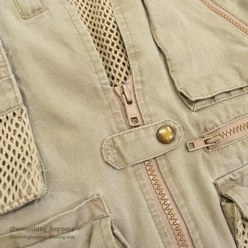 1980's EDDIE BAUER PHOTOGRAPHER VEST...S