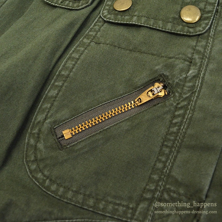 1990's WILLIS & GEIGER BUSH POPLIN SHORTS OLIVE ... W34