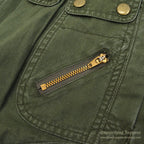 1990's WILLIS & GEIGER BUSH POPLIN SHORTS OLIVE ... W34