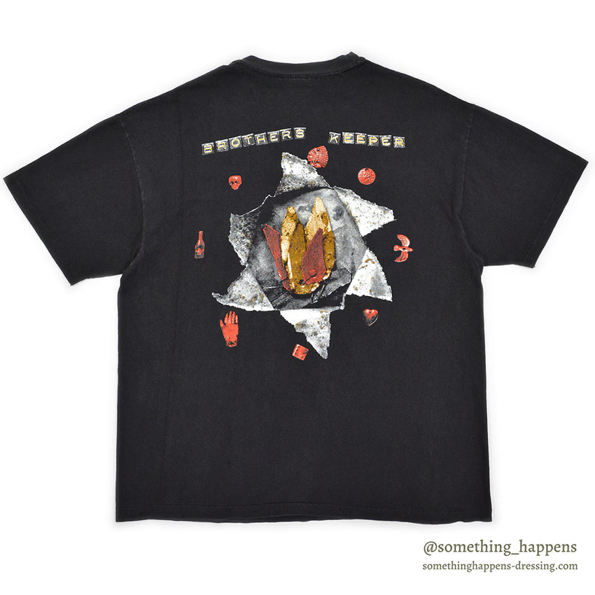 1990's HANES NEVILLE BROTHERS 'BROTHER'S KEEPER' T-SHIRT ... XL