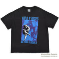 1990's BROCKUM GUNS N' ROSES USE YOUR ILLUSION TOUR 1991 T-SHIRT ... XL