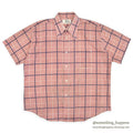 1970's BUD BERMA PLAID S/S SHIRT... 17