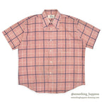 1970's BUD BERMA PLAID S/S SHIRT ... 17