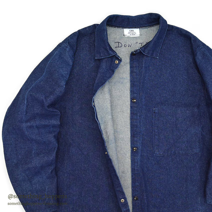 STEEL GRIP INC. FLAME RESISTANT DENIM WORK JACKET ... XL