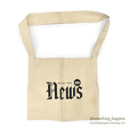 OLD ROCKFORD LABOR NEWS CANVAS DELIVERY BAG ...