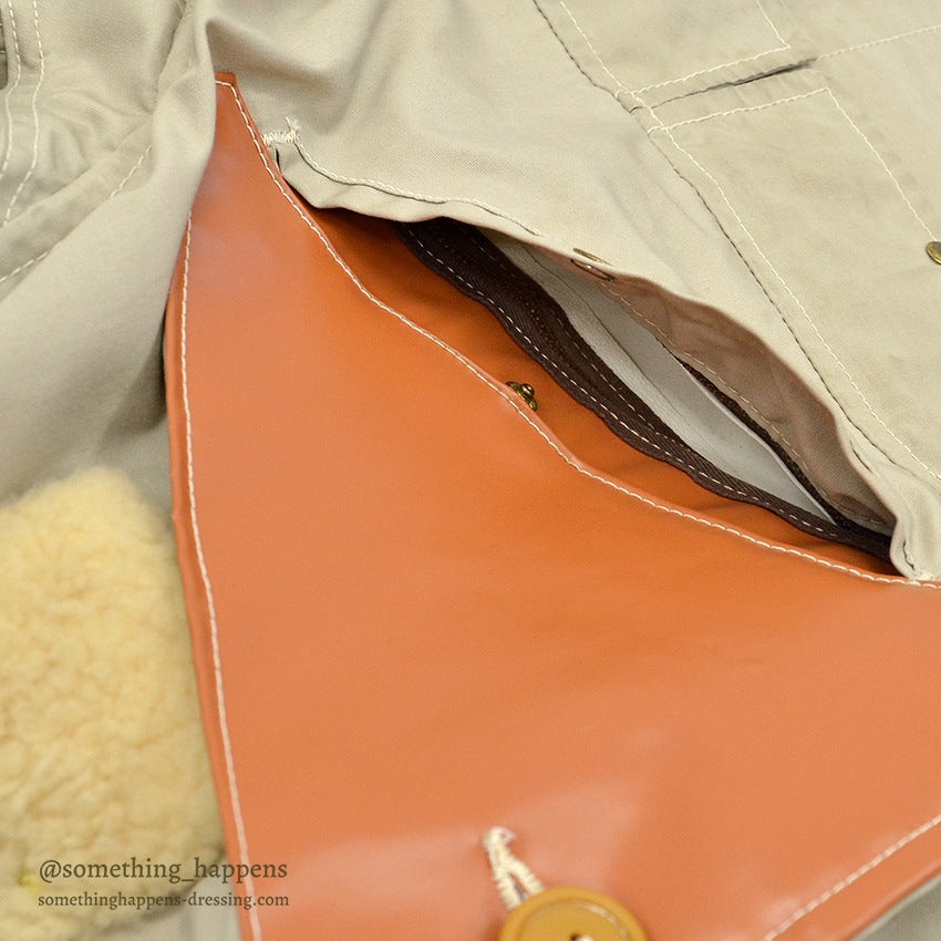 1950's~ UNKNOWN FISHING JACKET RARE...
