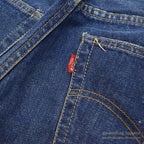 1960's LEVI'S 501 BIG-E DENIM PANTS...W31/L31