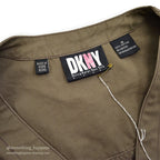 1990's DEADSTOCK DKNY TYPE C-1 VEST ... M
