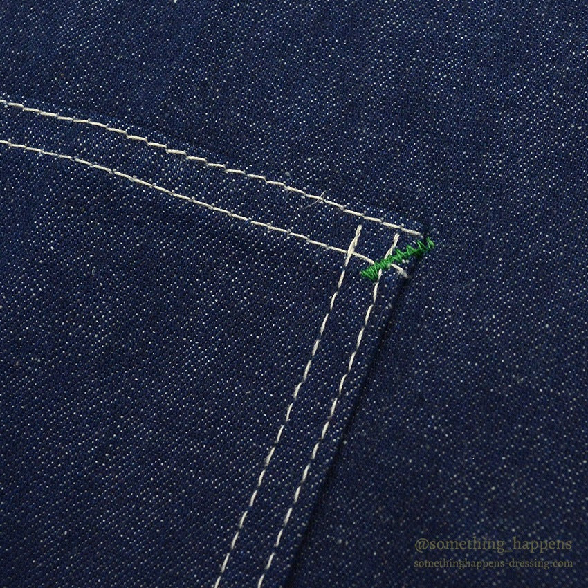 ~1970's DEADSTOCK BIG SMITH DENIM COVERALL ... 42