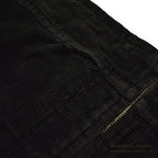 1930's UNKNOWN BLACK CORDUROY SPORT JACKET RARE...
