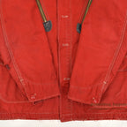 1950's~ HERCULES RED COVERALL BLANKET LINING MODIFIED...