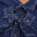 1970's Levi's 70505-0217 small-e DENIM JACKET... 44
