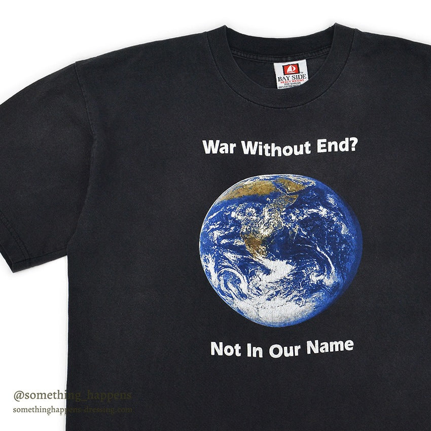 Y2K BAY SIDE Not In Our Name T-SHIRT...L