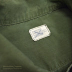1960's USARMY JUNGLE FATIGUE JACKET / MACSHORE CLASSICS, INC. ... MS
