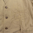 1950's MASLAND NO COLLAR SHOOTING JACKET ...