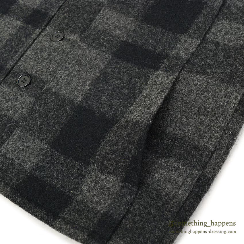 1990's FILSON MACKINAW WOOL VEST...40