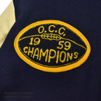 1950's~ LASLEY KNITTING CO. OCC 1959 AWARD JACKET...