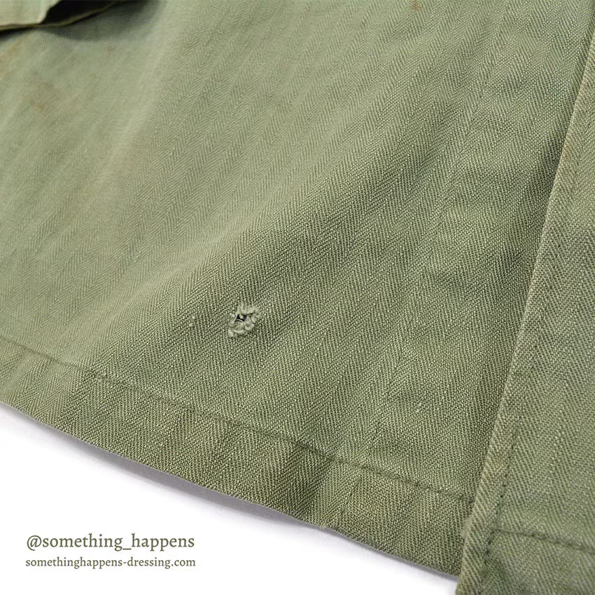 1940's U.S.ARMY WW2 M-43 HBT JACKET / STENCIL ON THE BACK ...