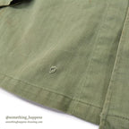 1940's U.S.ARMY WW2 M-43 HBT JACKET / STENCIL ON THE BACK ...