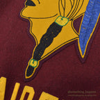 1960's KEENAN EAST PEORIA RAIDERS VARSITY JACKET... 38