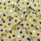 ~1990's GUESS MULTI COLOR POLKA DOTS SHIRT...
