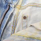 1960's LEVI'S 551ZXX BLEACHED ... W32/L29