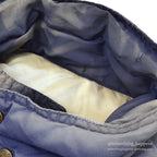 1980's REI DOWN VEST NAVY / SUN FADED ... L
