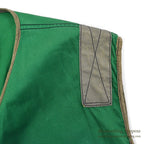 1980's USNAVY LIFE PRESERVER VEST MARK1 T GREEN / STENCIL ... L