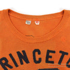 1940's~ PRINCETON UNIVERSITY ATHLETIC JERSEY / BIG SIZE ... 48