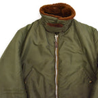 1950's B-15C OD FLIGHT JACKET / RARE COLOR ... 44