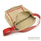 1980's~ TIME MAGAZINE CANVAS BAG...