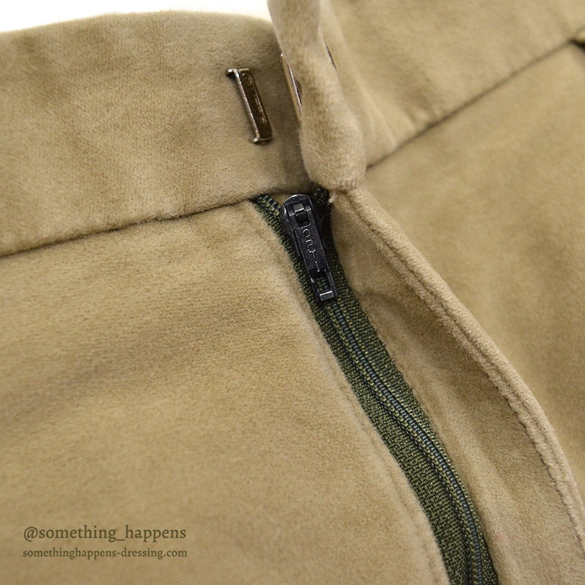 1980's~ ORVIS MOLESKIN WORK PANTS / UNUSUAL POCKETS ... W36