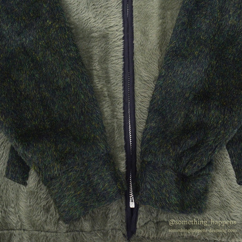 1960's GOLDEN THREAD BY BRILL BROS FAKE FUR JACKET... 40