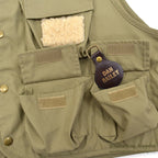 1980's EDDIE BAUER FISHING VEST / SHORT TYPE ... XL