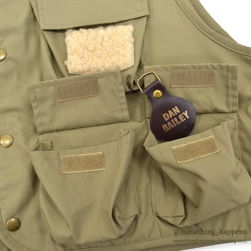1980's EDDIE BAUER FISHING VEST / SHORT TYPE ... XL