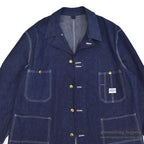 1950's~ DEADSTOCK HERCULES DENIM COVERALL...
